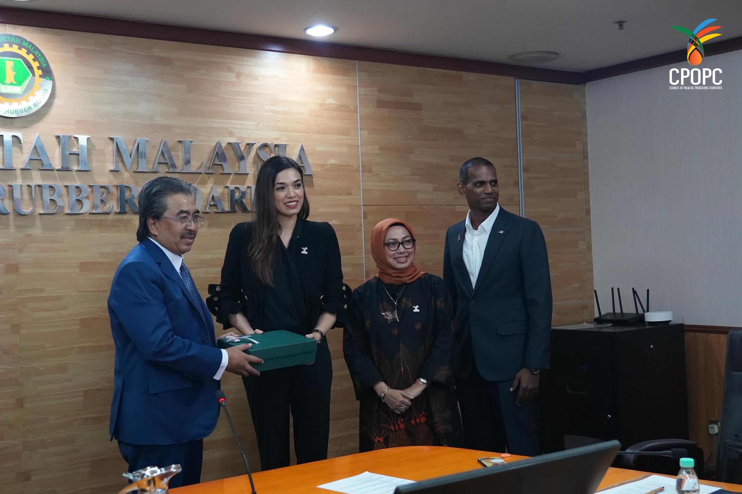 Courtesy Call with Minister of Plantation and Commodities of Malaysia CPOPC.net